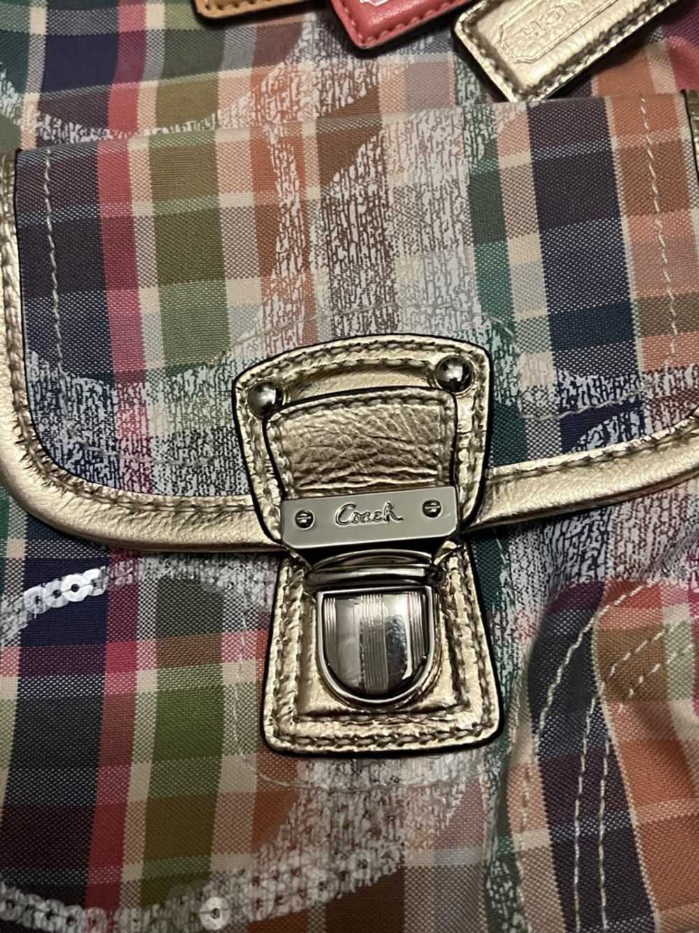 Vintage Coach Purse - Picture 4 of 5